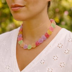Collar Corazones Candy Multicolor