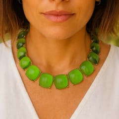 Collar Green Glow
