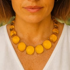Collar Golden Glow