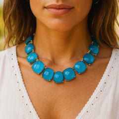 Collar Blue Glow
