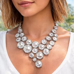 Collar Gemas Crystal Luxe