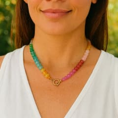 Collar Rainbow Jelly