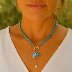 Collar Ocean Blue