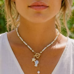 Collar Ocean Pearl