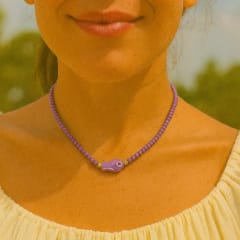 Collar Purple Mini Fish