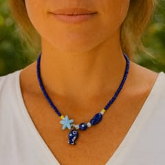 Collar Deep Blue Ocean