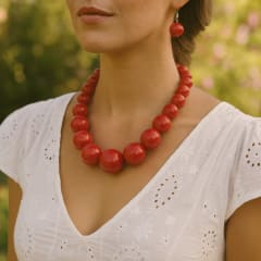 Set Red Sphere Passion