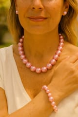 Set Pearl Bubble Pink