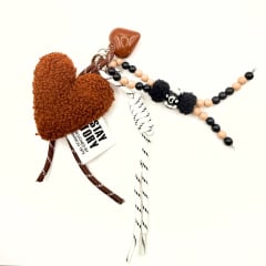 Llavero Cozy Heart Duo