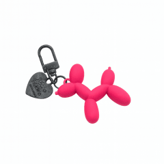 Llavero Neon Balloon Dog