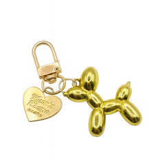 Llavero Golden Balloon Dog