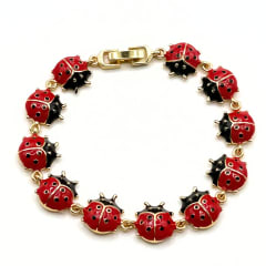 Pulsera Ladybug Charm