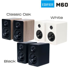 Nuevos Edifier M60 2.0: unos altavoces Bluetooth con sonido de alta resolución y compactos