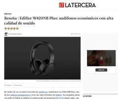 Reseña | Edifier W820NB Plus: audífonos económicos con alta calidad de sonido