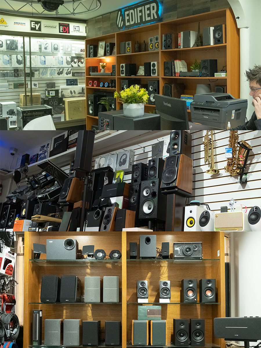 Nuestras Tiendas físicas