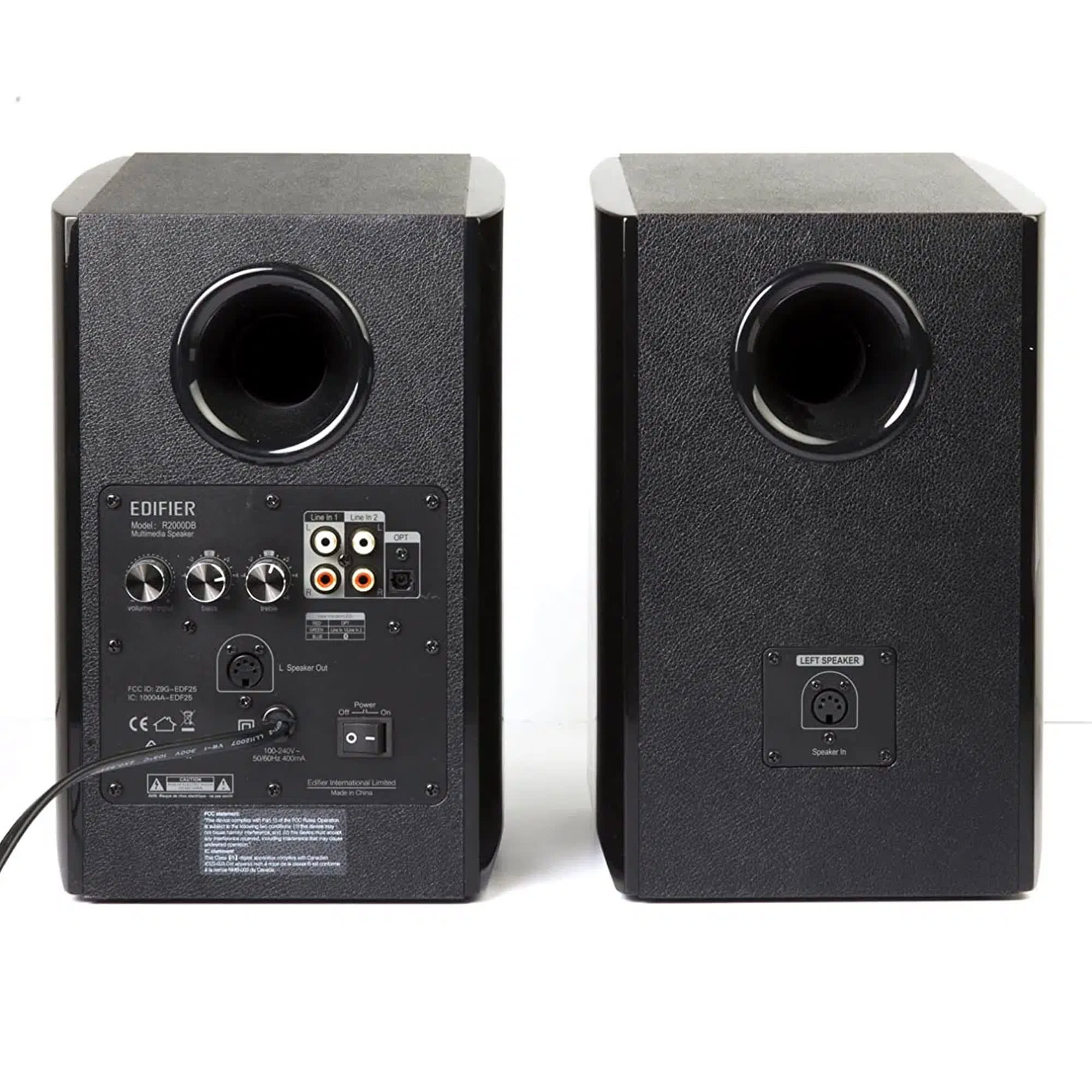 EDIFIER R2000DB 【美品】 R2000DB BLACK | Edifier Chile Oficial