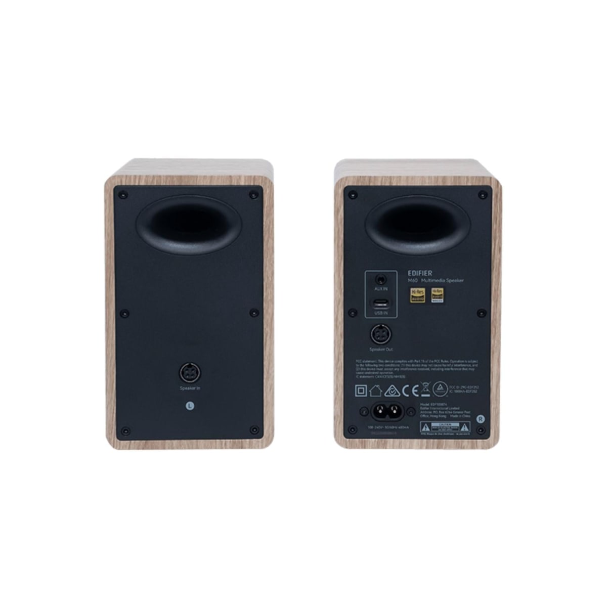 Edifier M60 クラシックオーク M60 CLASSIC OAK | Edifier Chile Oficial