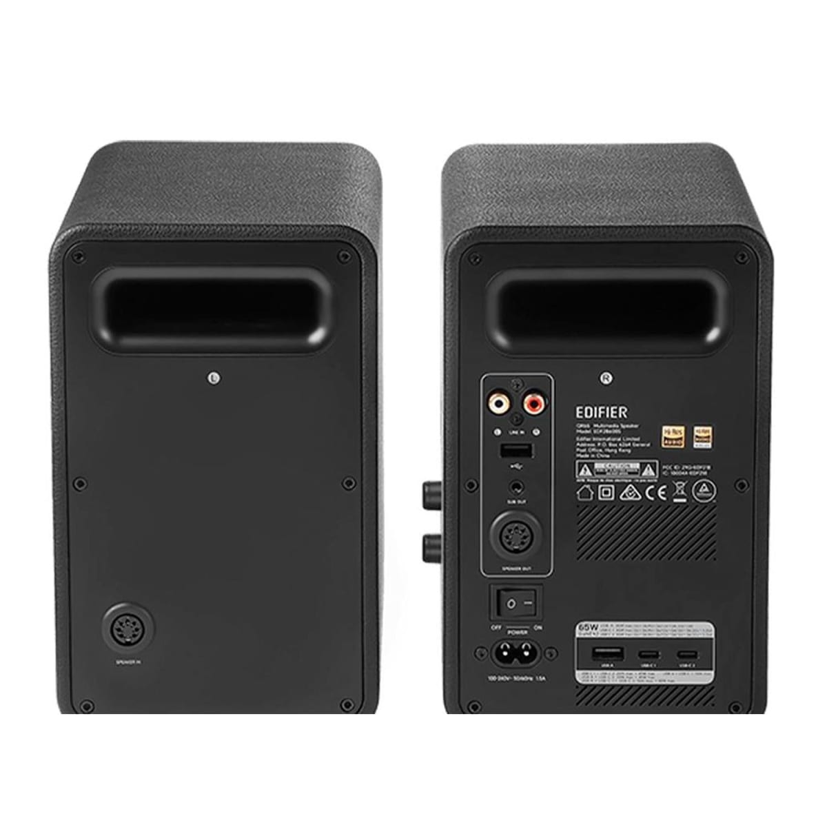 QR65 BLACK | Edifier Chile Oficial