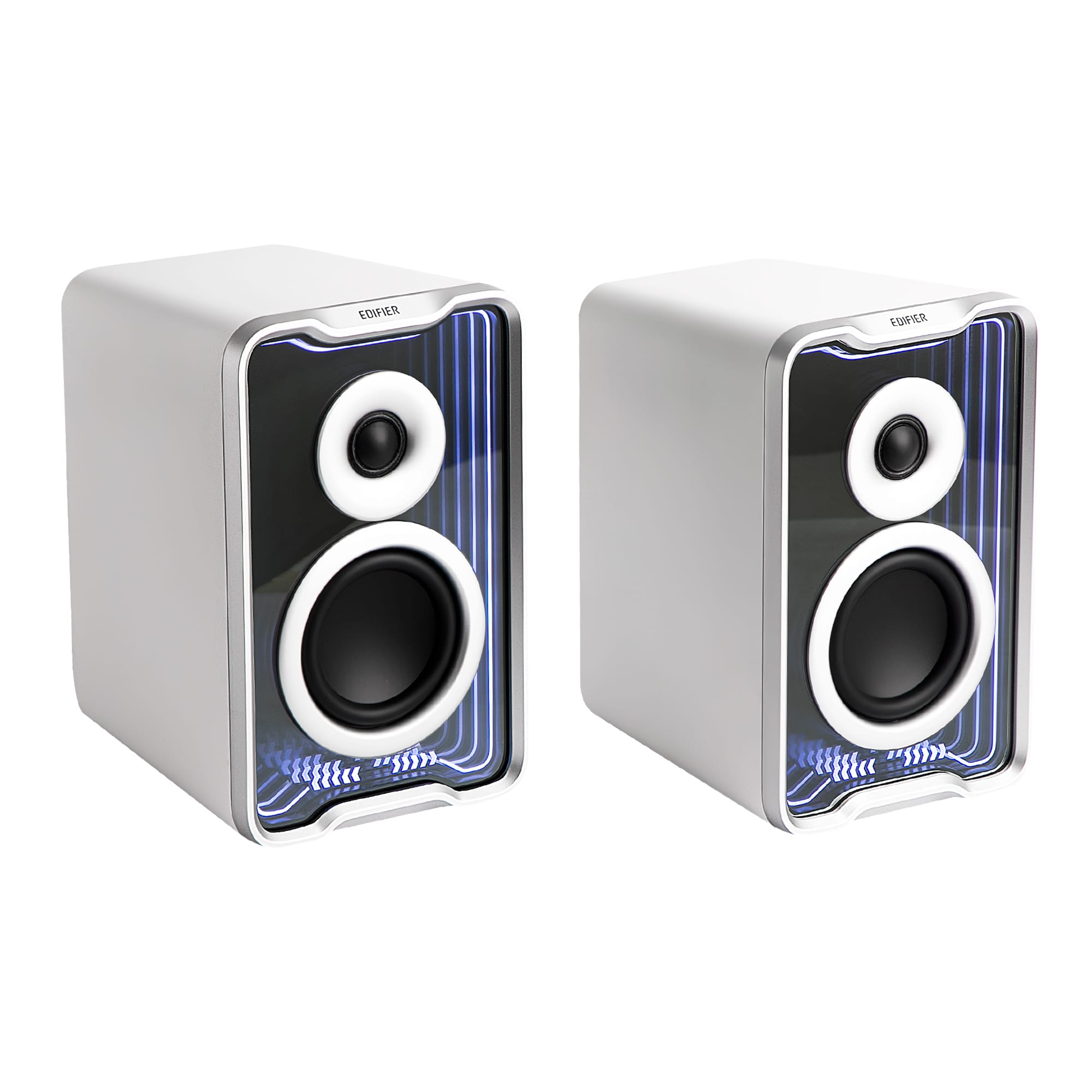 EDIFIER スピーカー QR30 シルバー・ホワイト QR30 WHITE | Edifier Chile Oficial