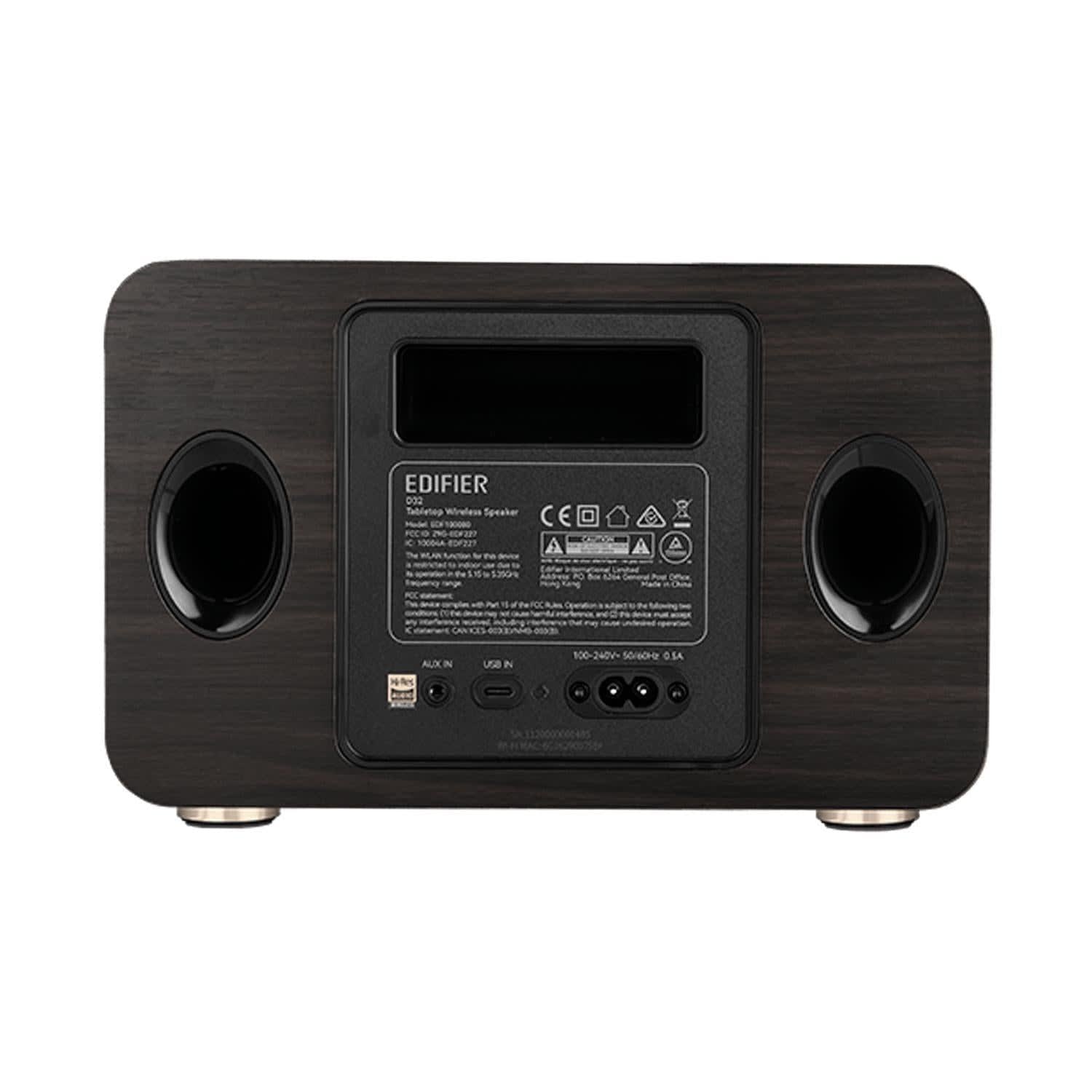 D32 BLACK WALNUT | Edifier Chile Oficial