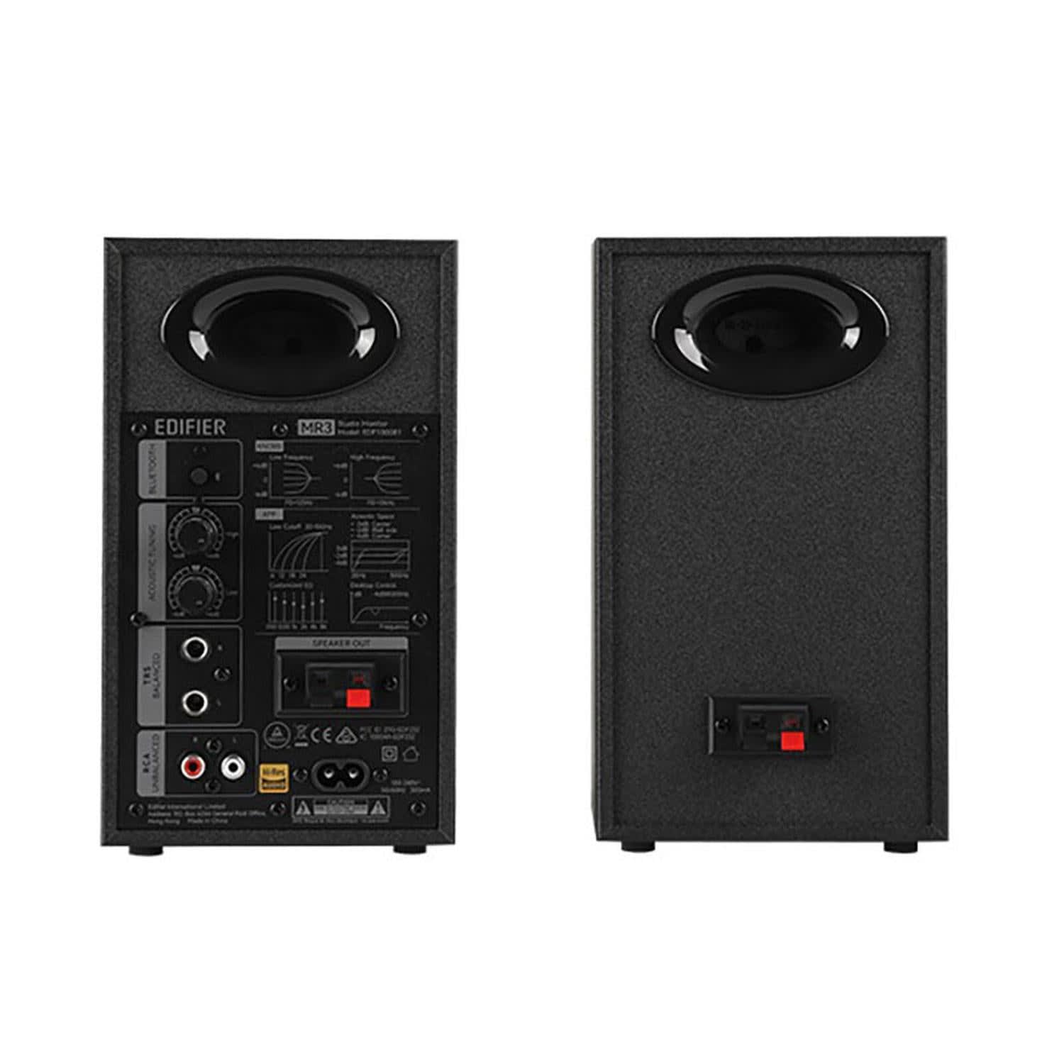 Edifier MR3 ブラック MR3 BLACK | Edifier Chile Oficial