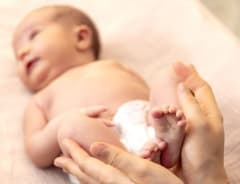 Simple Tallow en piel de bebé