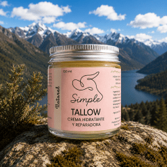 Crema Tallow Natural 120 ml