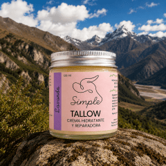 Crema Tallow Lavanda 120 ml