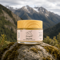 Crema Tallow Natural 50 ml