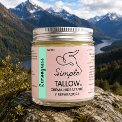 Crema Tallow Lemongrass 120 ml