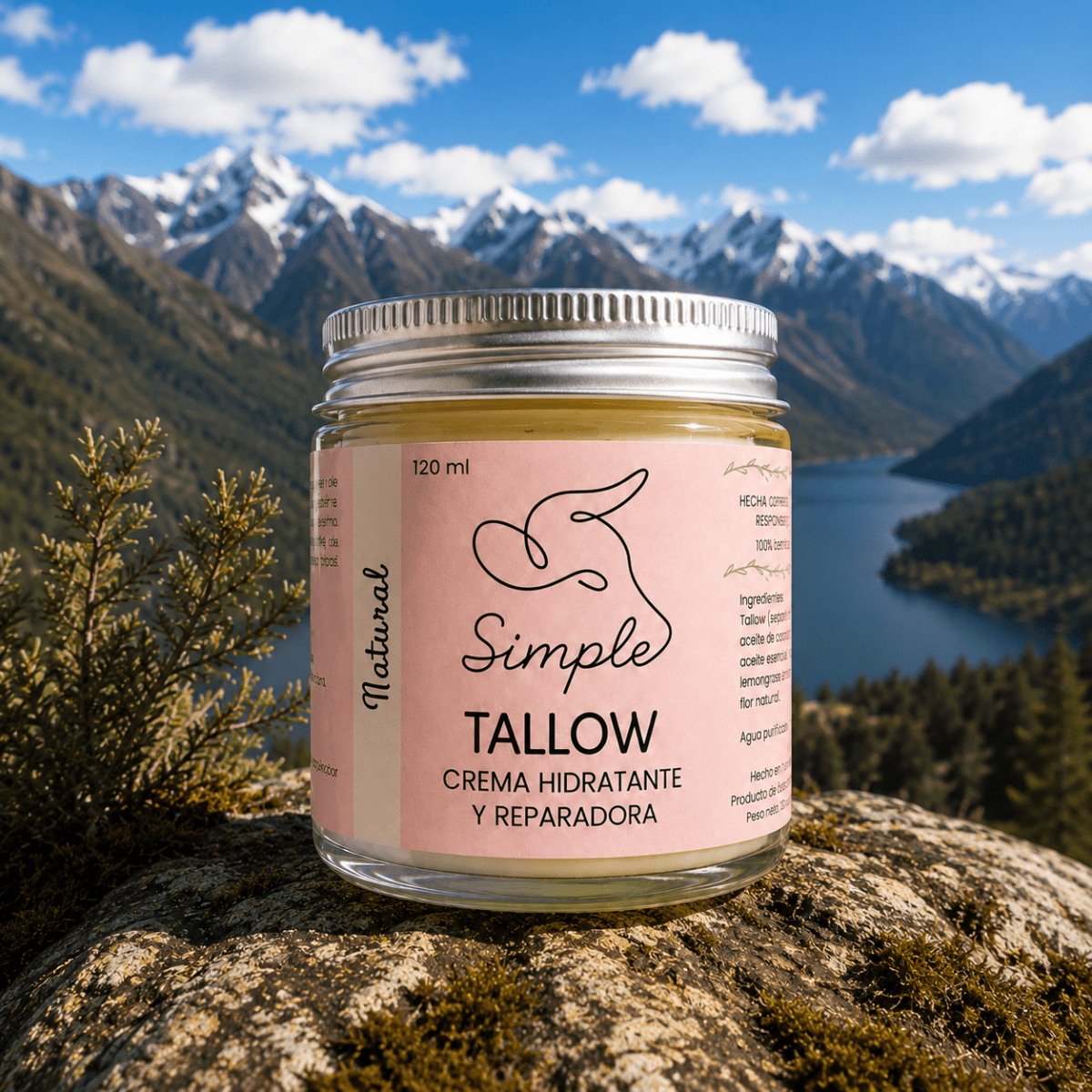 Crema Tallow Natural 120 ml1