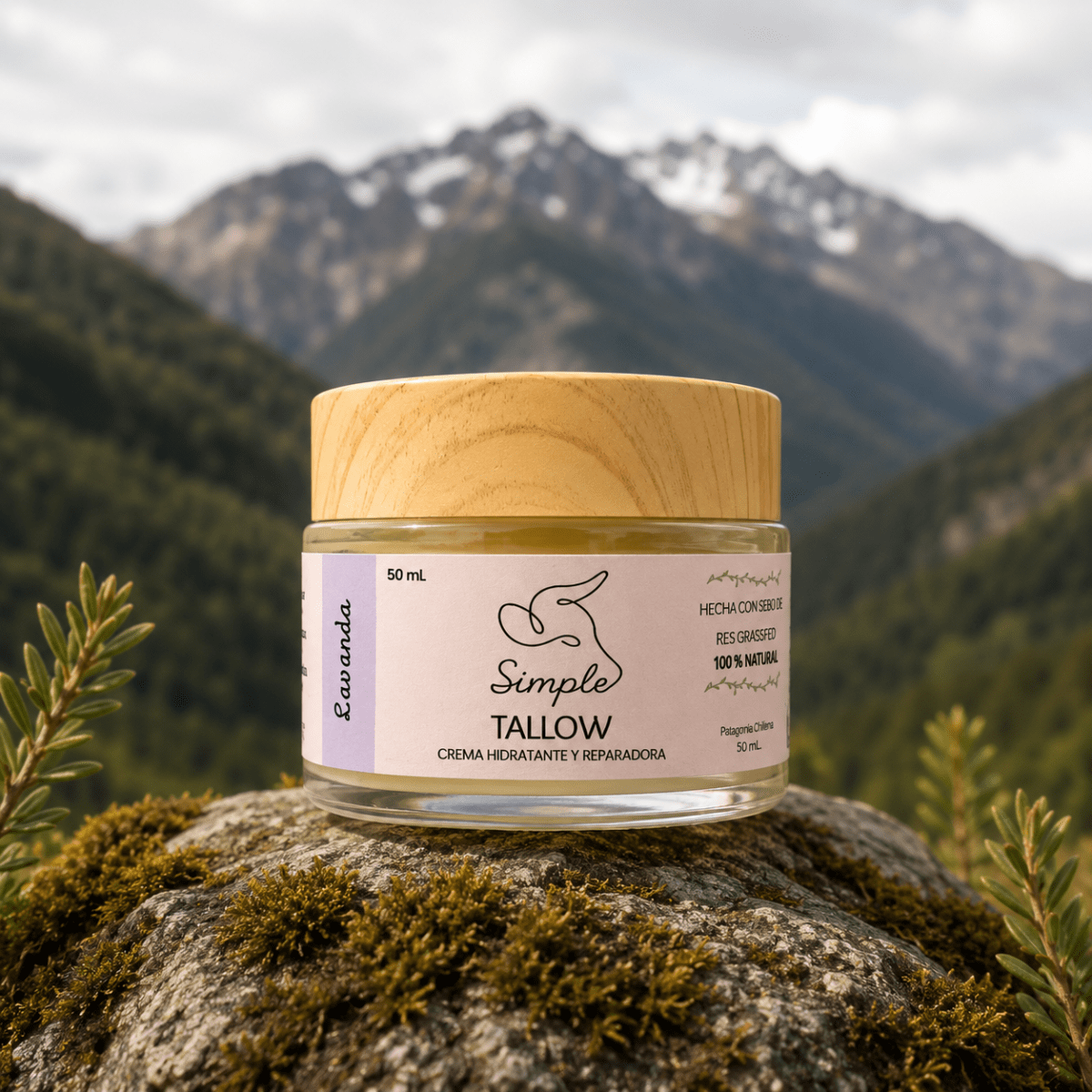 Crema Tallow Lavanda 50 ml1