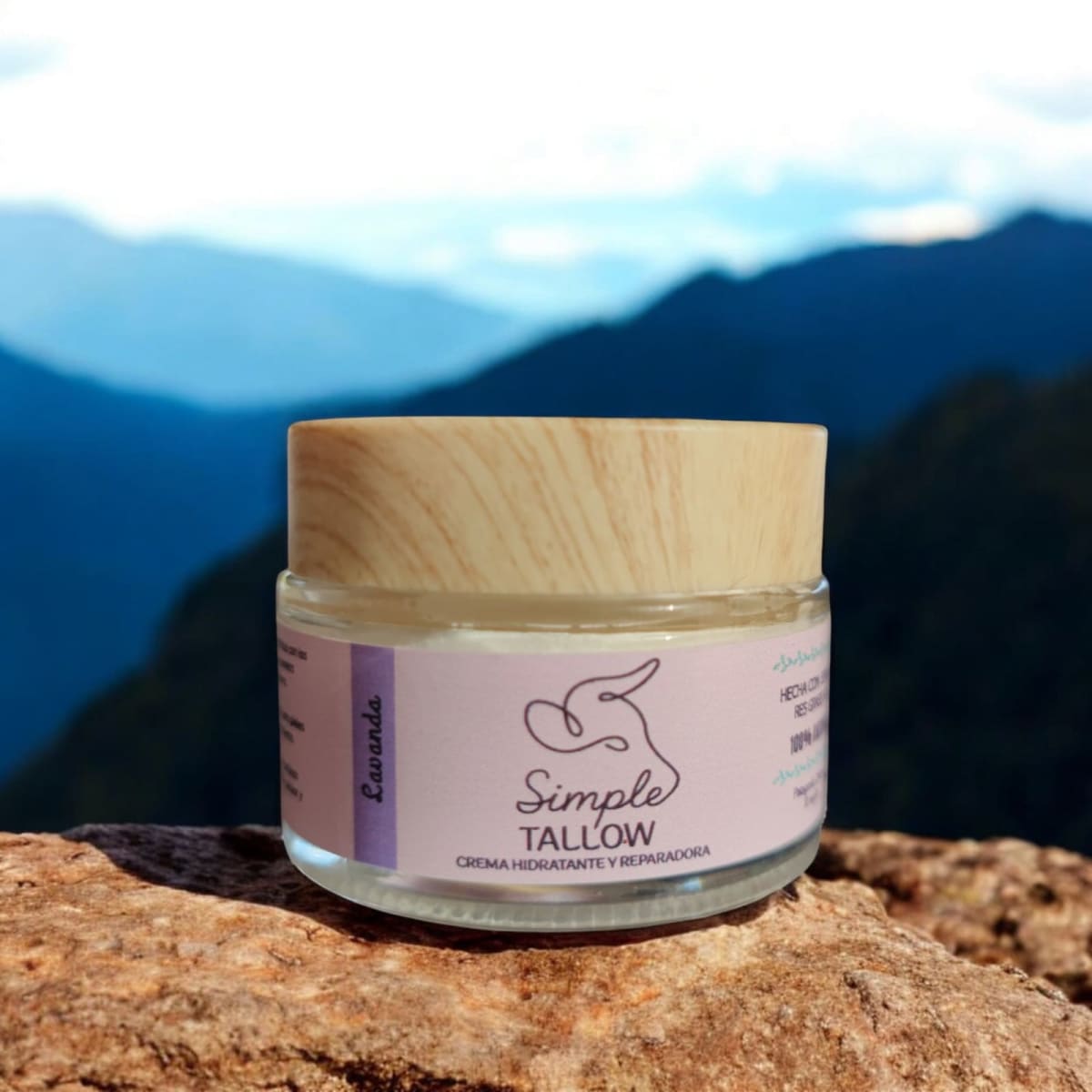 Crema Tallow Lavanda 50 ml1