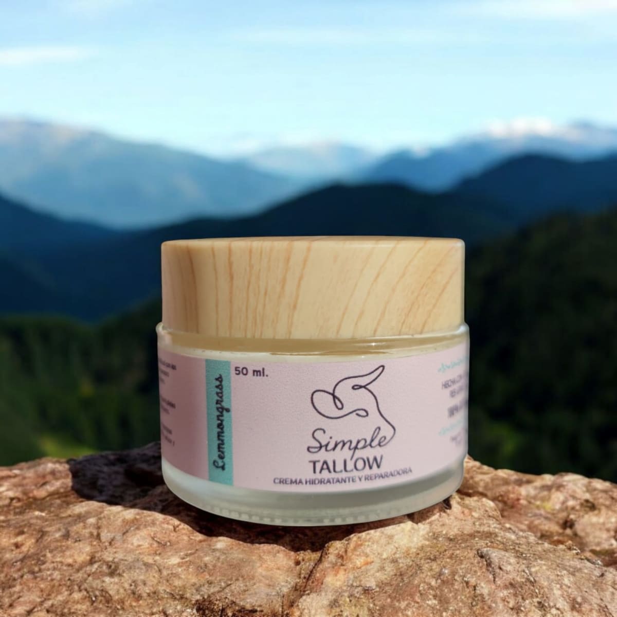 Crema Tallow Lemongrass 50 ml1