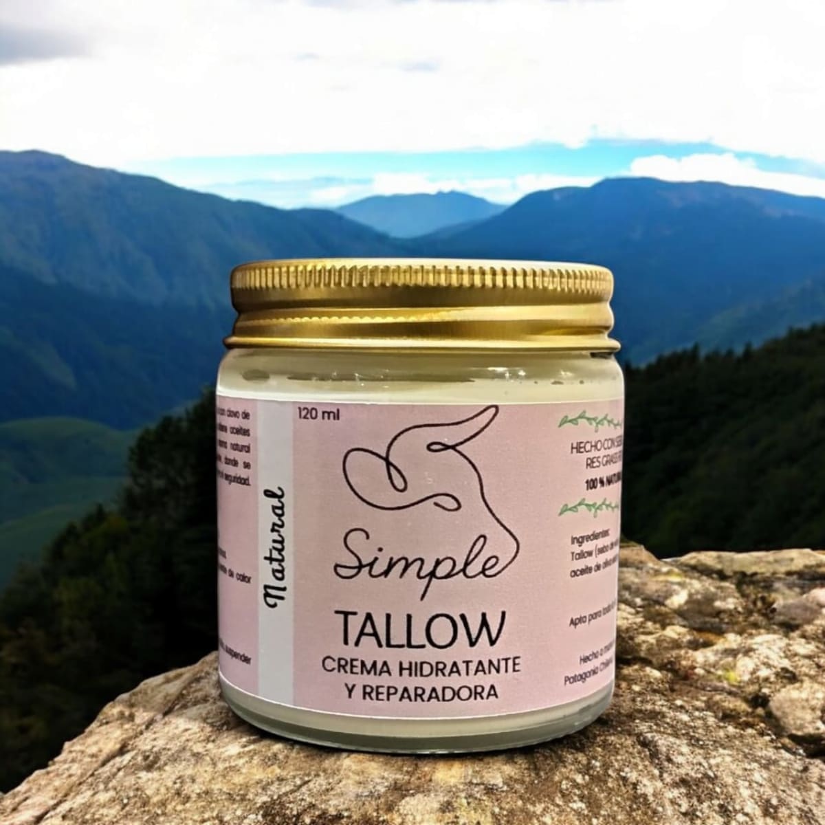 Crema Tallow Natural 120 ml1
