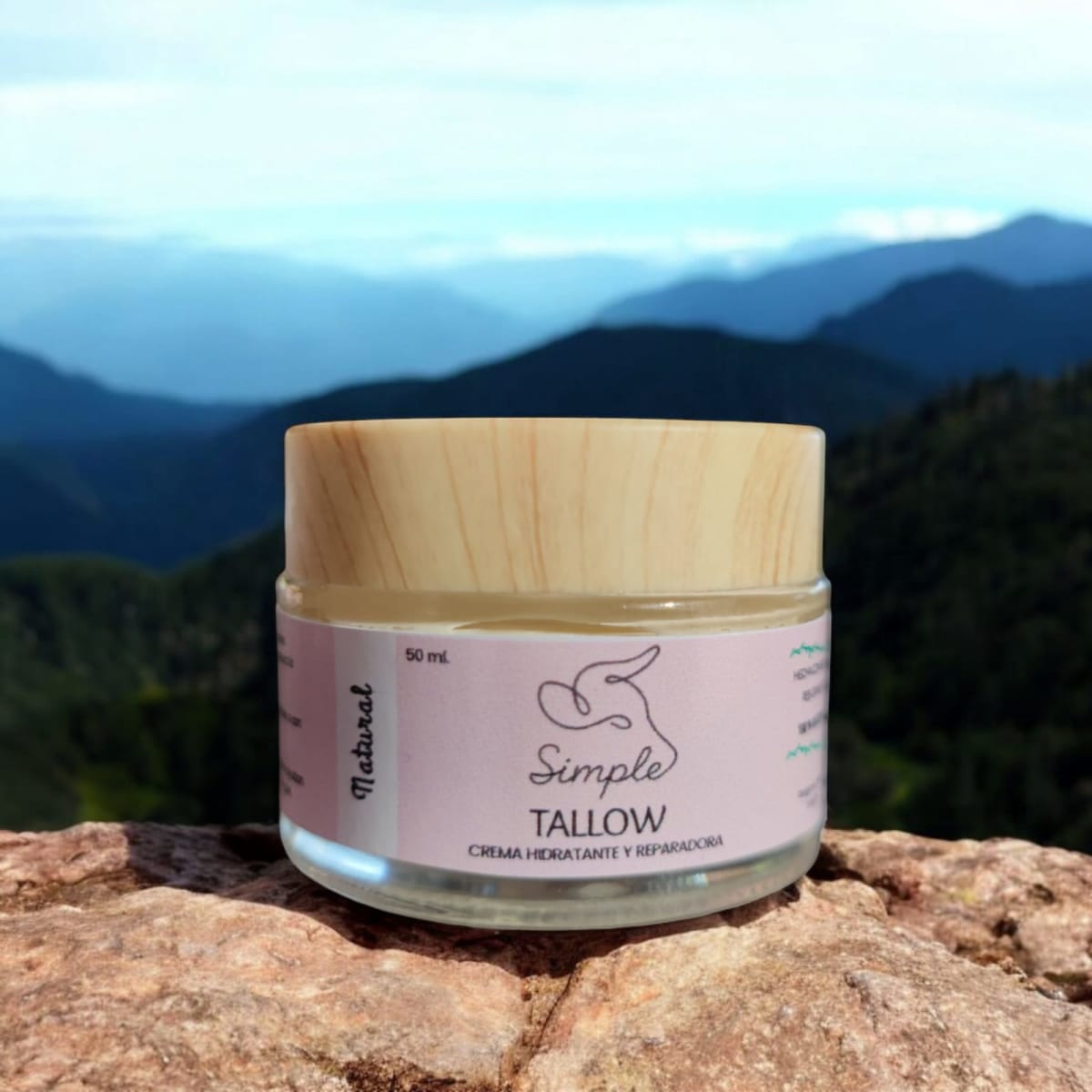 Crema Tallow Natural 50 ml1