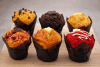 MUFFINS RELLENOS