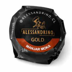 ALFAJOR MANJAR MOKA - 16 UNIDADES