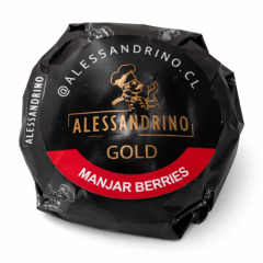 ALFAJOR MANJAR BERRIES - 16 UNIDADES