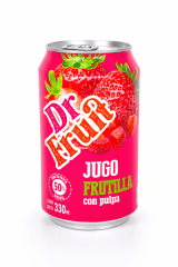 DRFRUIT FRUTILLA 330CC 6 UNIDADES
