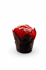 MUFFINS RELLENOS REDVELVET - 6 UNIDADES