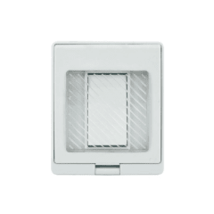 CONTENEDOR IP55 CON INTERRUPTOR SIMPLE 9/12 10A 250V, BLANCO