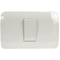 INTERRUPTOR CONMUTADOR 9/24 10A 250V BLANCO ARMADO
