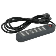 ALARGADOR MULTIPLE 6 TOMAS CON SWITH