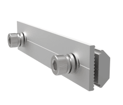 union riel aluminio FV