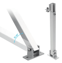 Soporte trasero ajustable FV 15-30