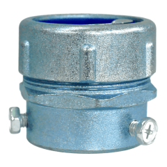 CONECTOR RECTO - PARA FLEXIBLE METALICO