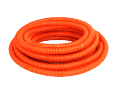 Tubo corrugado pvc 10mts