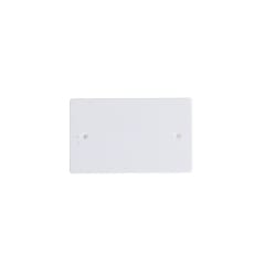 Tapa ciega PVC rectangular