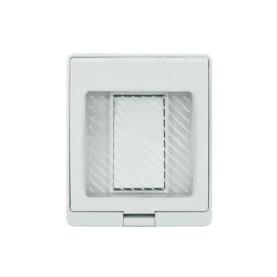 CONTENEDOR IP55 CON INTERRUPTOR SIMPLE 9/12 10A 250V, BLANCO1